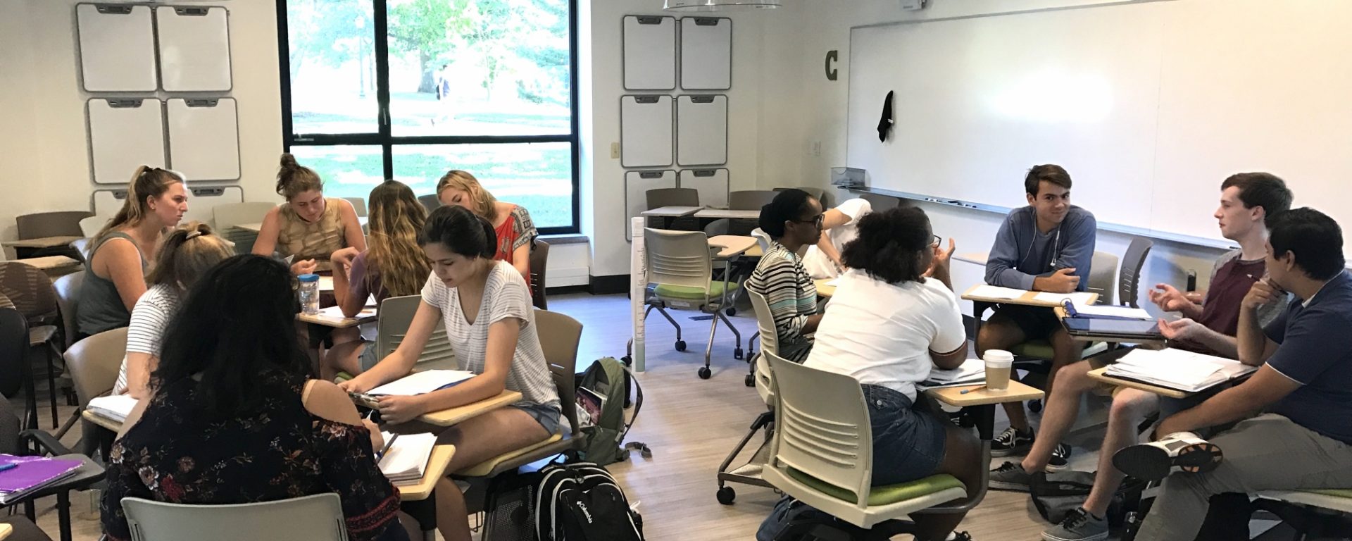Kohlberg 116 - Active Learning Classroom
