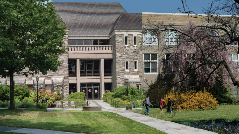 A combination of Beardsley and McCabe Library