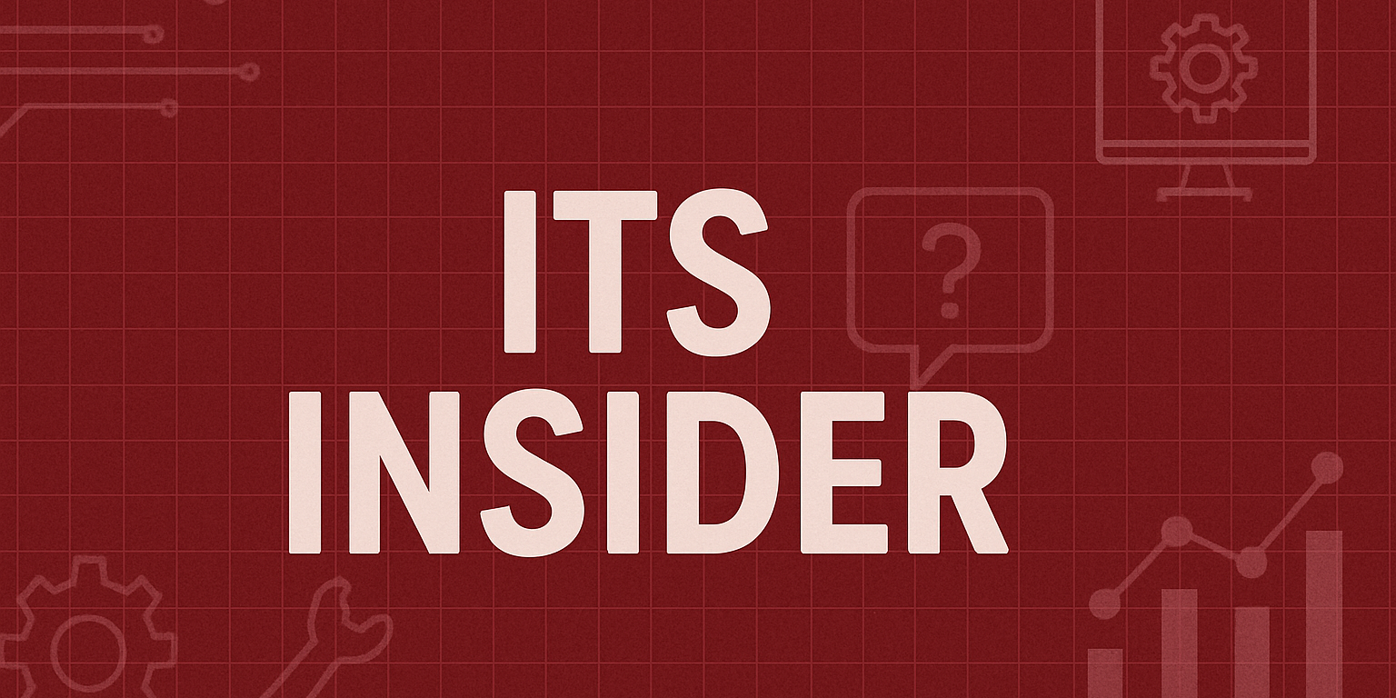 Color background for newsletter title.