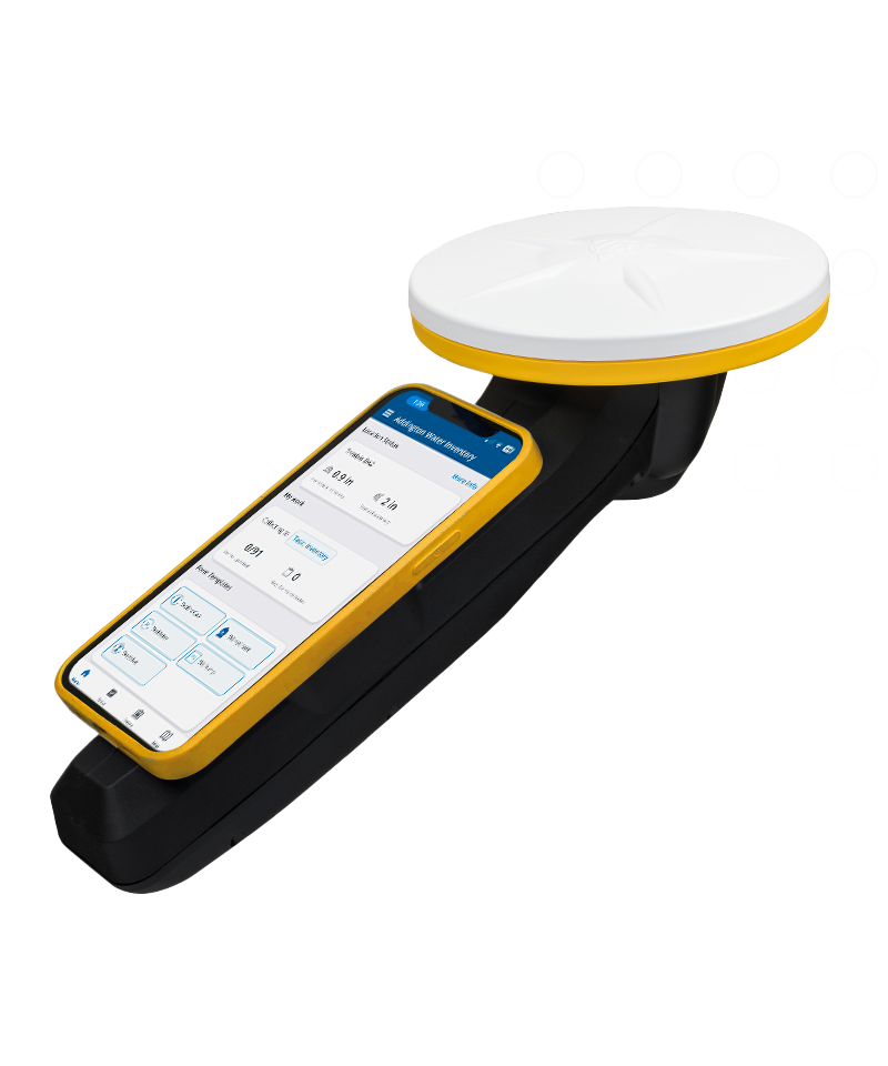 Example Trimble Catalyst DA2 GPS unit that can utilize RTK/NTRIP data correction.